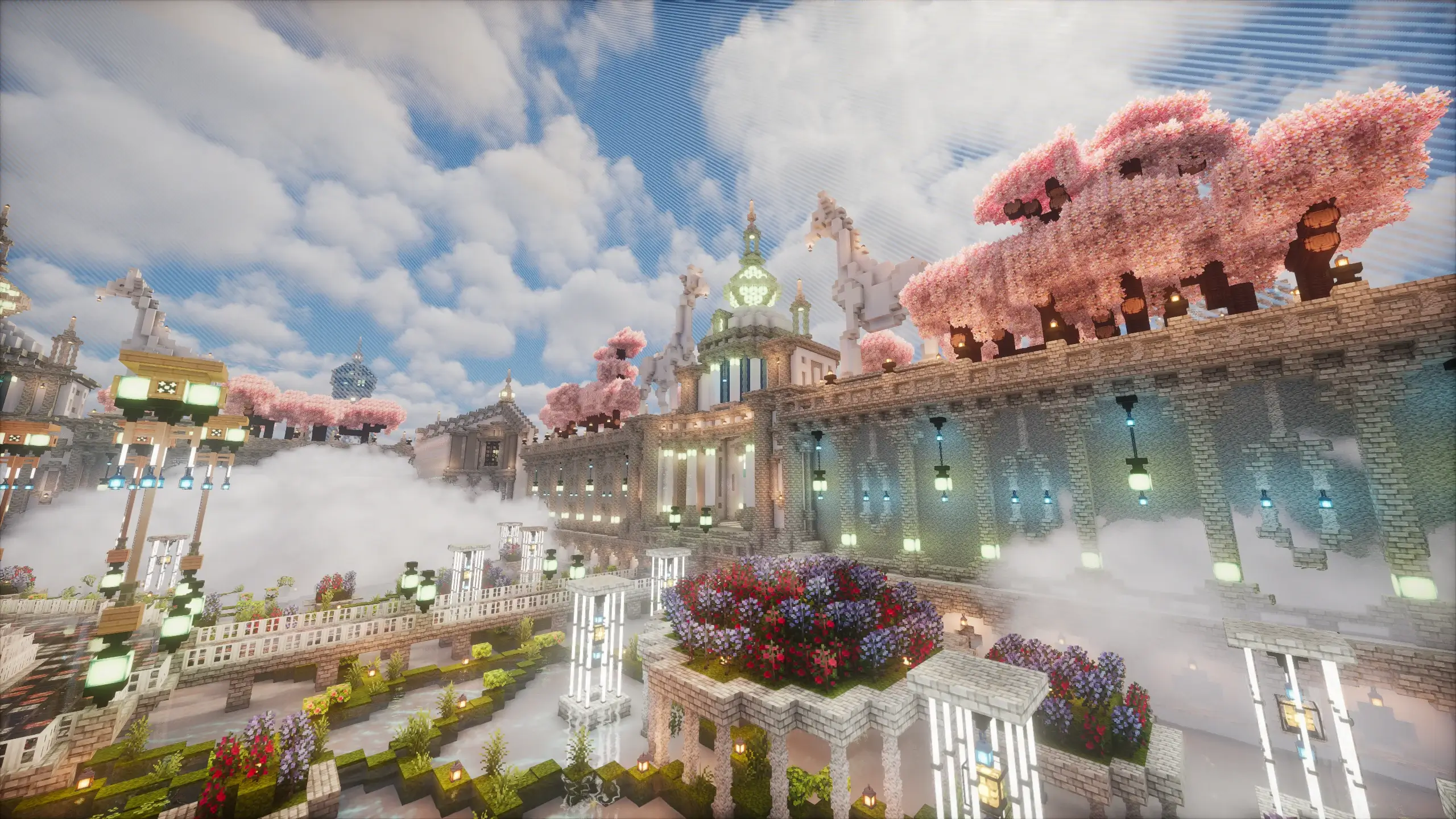 OrangeMC 服务器风景截图 1