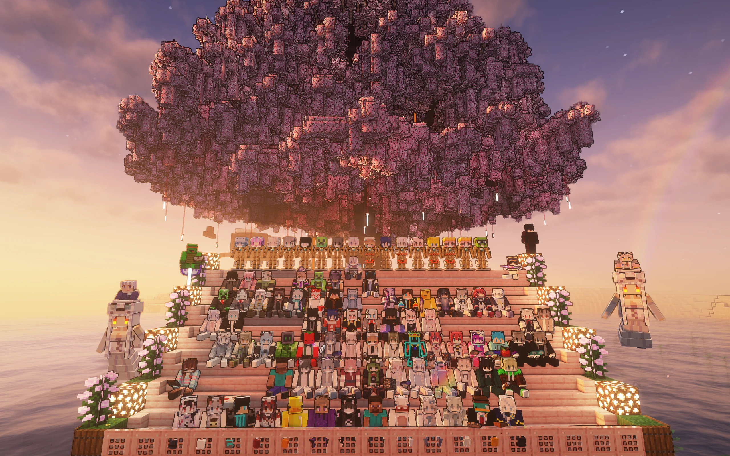 OrangeMC 服务器风景截图 2